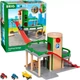 Brio 33204 emeletes parkolóház szett