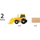 Brio 33436 rakodó jármű részei