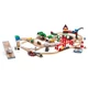 Brio World delux vonatszett állomásai