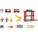 Brio World 33833 központi tűzoltóállomás szett 12 része