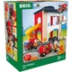 Brio World 33833 központi tűzoltóállomás szett doboza