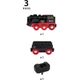 Brio 33884 gőzmozdony részei