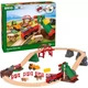 Brio 33984 állatfarm favonatszett