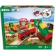 Brio World 33984 állatfarm favonat szett doboza