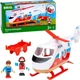 Brio World mentőhelikopter szett 