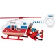 Brio mentőhelikopter beteghordó ágy