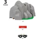 Brio World 36044 robbanó hegy szett 3 része
