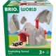 Brio 36044 dinamit robbanó hegy