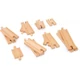 Brio World kezdő sínkészlet 12 darab eleme