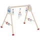 Goki Baby-Gym járműves babatornázó fából