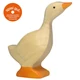 Holztiger fa figura álló kisliba
