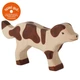 Holztiger fa figura kutya