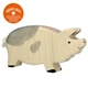 Holztiger fa figura foltos kandisznó
