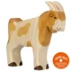 Holztiger 80079 - Barna foltos bakkecske fa figura