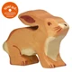 Holztiger 80100 nyúl fa figura