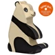 Holztiger 80191 fa figura óriáspanda, ülő