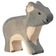 Holztiger koala fa figura