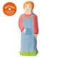 Holztiger fa figura fiú
