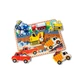 Melissa and Doug munkagépes formalap és kirakó