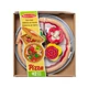 Melissa and Doug textil pizza szett doboza