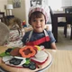 Melissa and Doug textil pizza filc feltétek