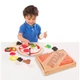 Melissa and Doug játék textil pizza