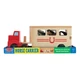 Melissa and Doug lószállító teherautó doboza