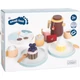 Small foot 12293 Tasty fa kávés készlet és teás készlet doboza