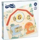Small foot 12460 szafari zárak és lakatok tábla játék doboza