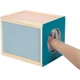 Sensory Box benyúló nyílása