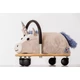 Small Unicorn Wheely Bug