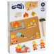 Small foot 10581 kalapácsos mozaik játék doboza