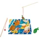 Mágneses puzzle és horgász játék egyben