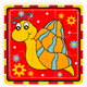 Kép 1/2 - Csigás puzzle - 9 darabos