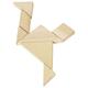 Kép 1/2 - Natur fa tangram zsakban