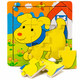 Kép 2/2 - Kutyás puzzle - 9 darabos
