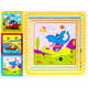 Kép 1/3 - Puzzle 9 darabos 3 kép egy keretben