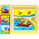 Kép 2/3 - Puzzle 9 darabos 3 kép egy keretben