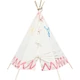 Small foot Wigwam szövet sátor 