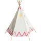 Kép 3/7 - Small foot Wigwam szövet sátor hátulról