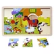 Puzzle farmos - 15 darabos
