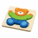 Magasított puzzle - maci