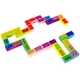 Szines fa jenga es domino