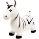 Felfújható ugráló zebra - mozgásfejlesztő játék