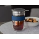 Boddels SEEV Üveg Teásbögre sötétkék 380ml gyümölcstea