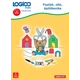 Kép 1/4 - LOGICO PRIMO - feladatkártyák - Festék, olló, építőkocka