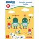 Logico Primo - Formák, vonalak, betűk feladatcsomag