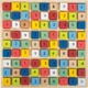 Small foot Színes fa Sudoku felülről