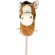 Plüss hobby horse fogókkal