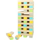 Óriás jenga szabadtéri fa játék